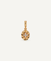 Charm Estrella Polar with white zirconia