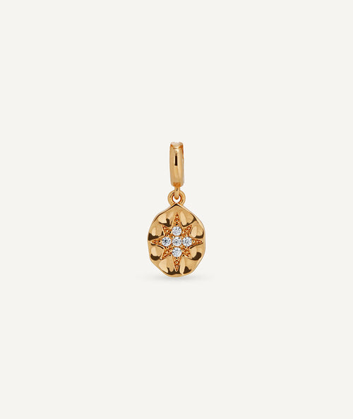 Charm Estrella Polar with white zirconia