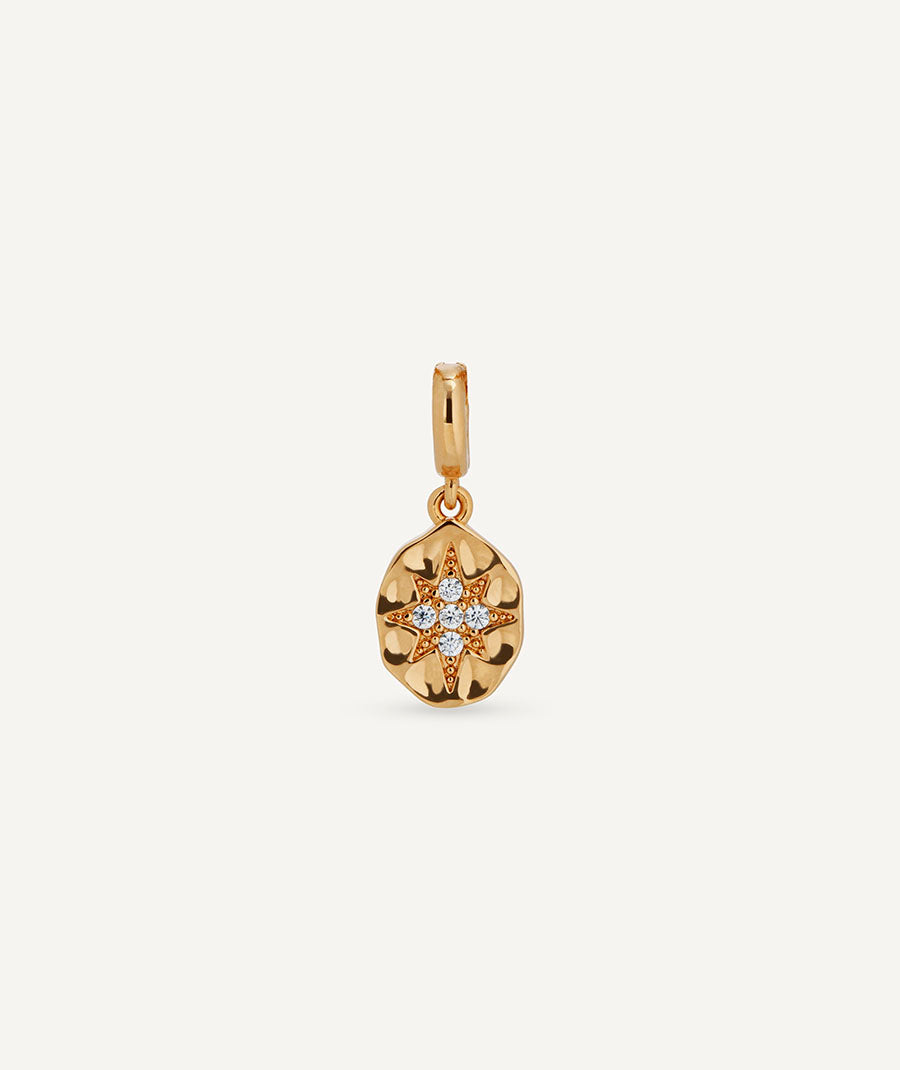 Charm Estrella Polar with white zirconia