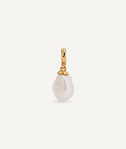 Charm Perlita with cultured pearl