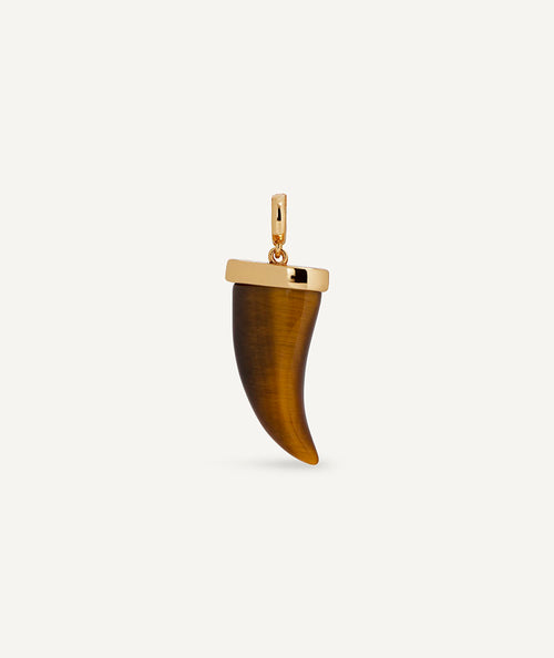 Charm Cala with brown tiger’s eye