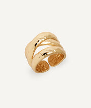 Ring crossed with strands Raice