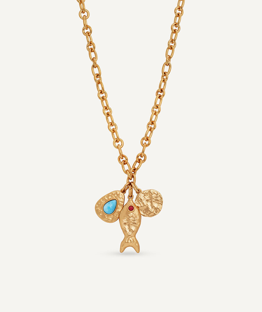 Necklace link chain Abisal