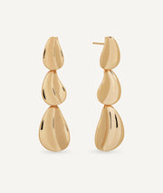 Pendientes largos Plisé