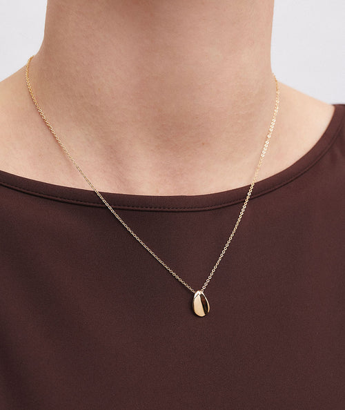 Colgante mini oval Plisé secundaria