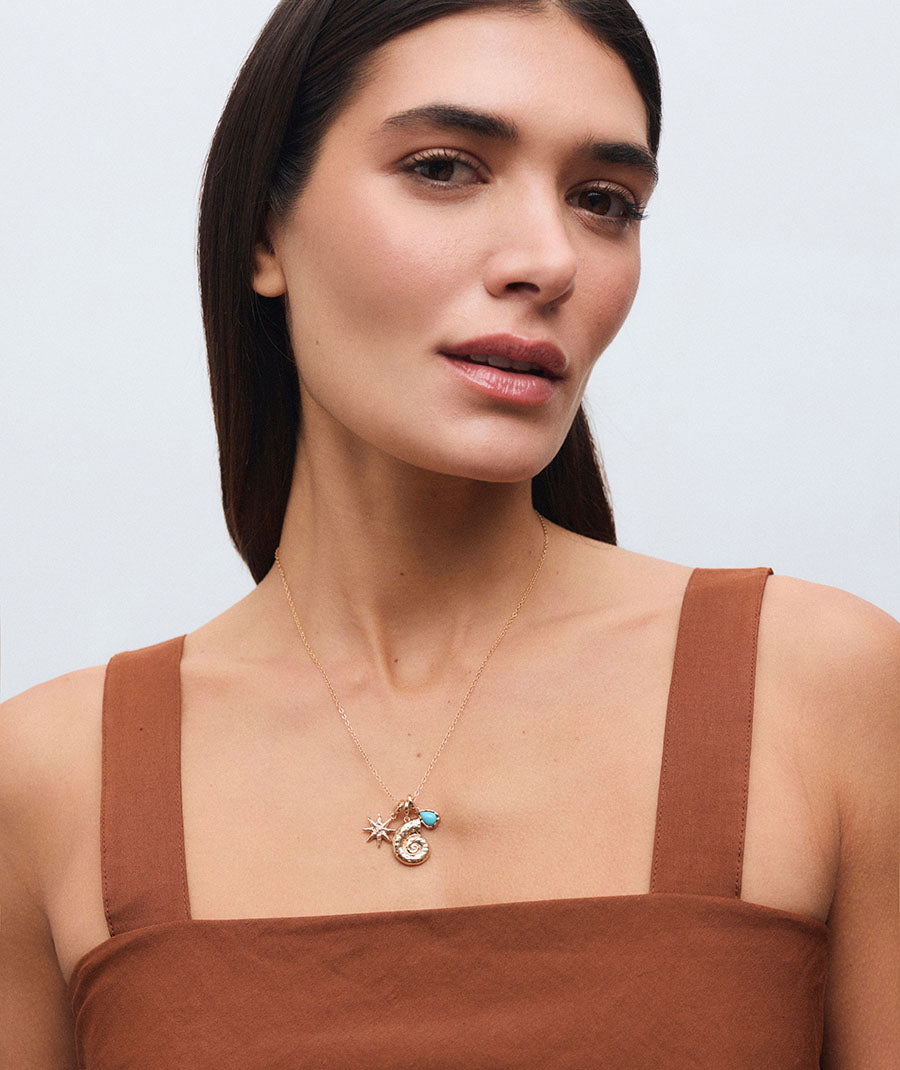 Necklace fine classic link chain