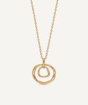 Pendant circles Flamira