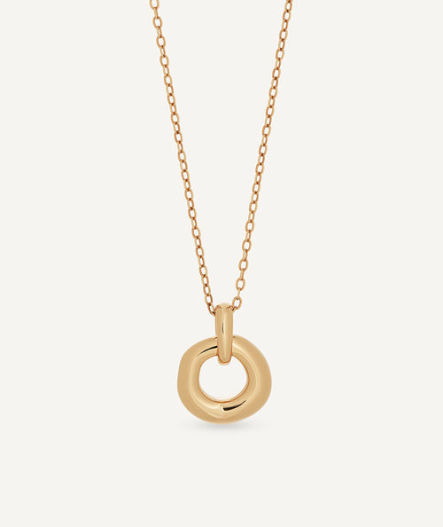 Pendant circle Flama