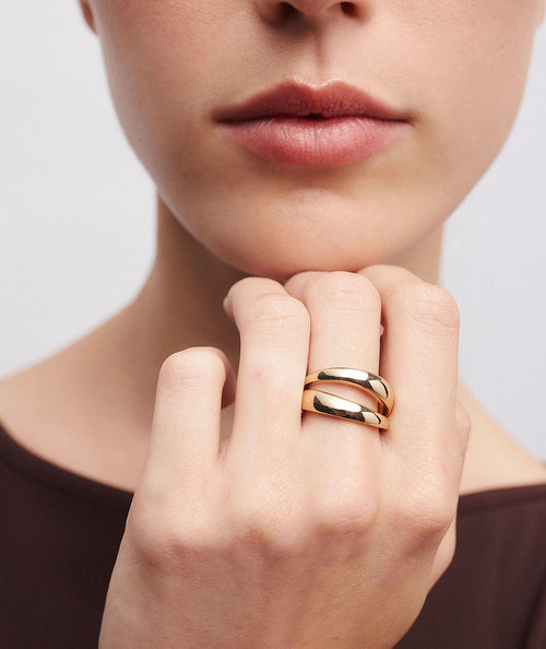 Ring open Flama secundaria