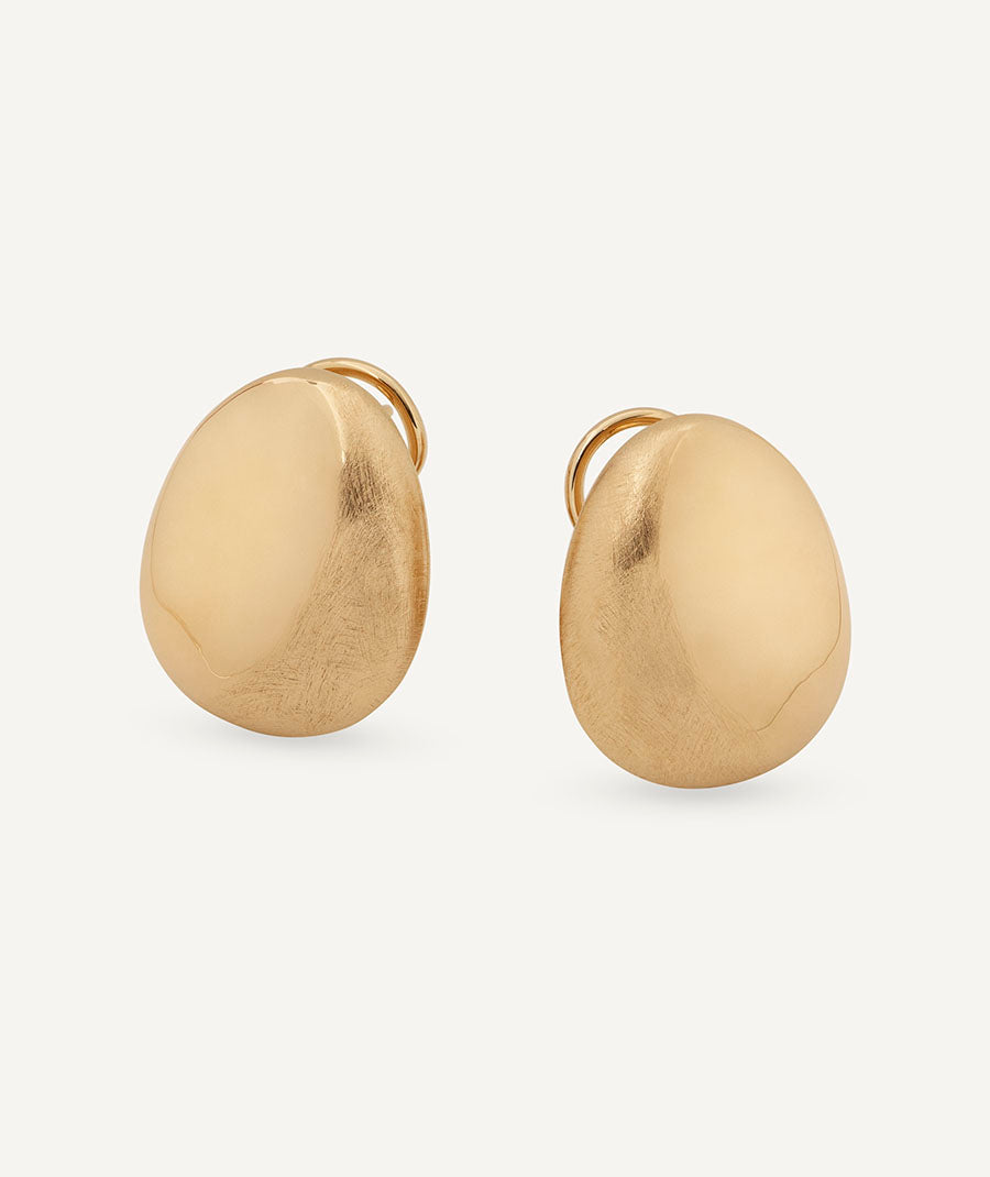 Pendientes botón Toffee