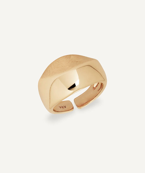 Ring wide Toffee