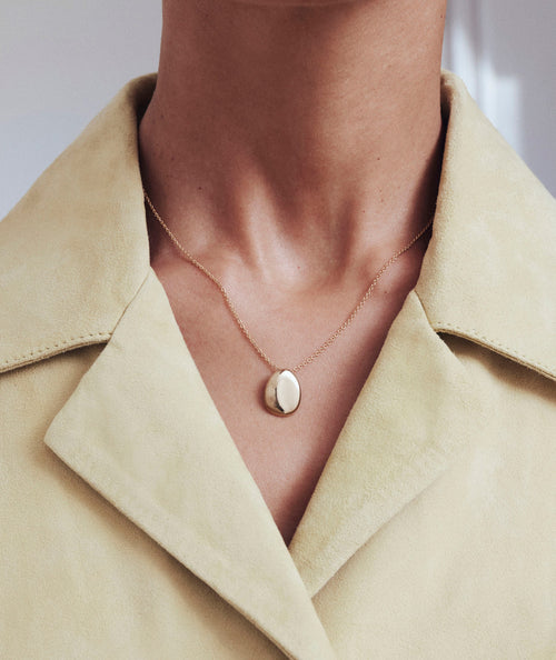 Pendant oval Toffee secundaria