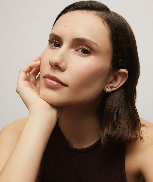 Earrings Far with natural stones secundaria