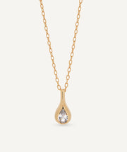 Colgante mini Glowe con circonita