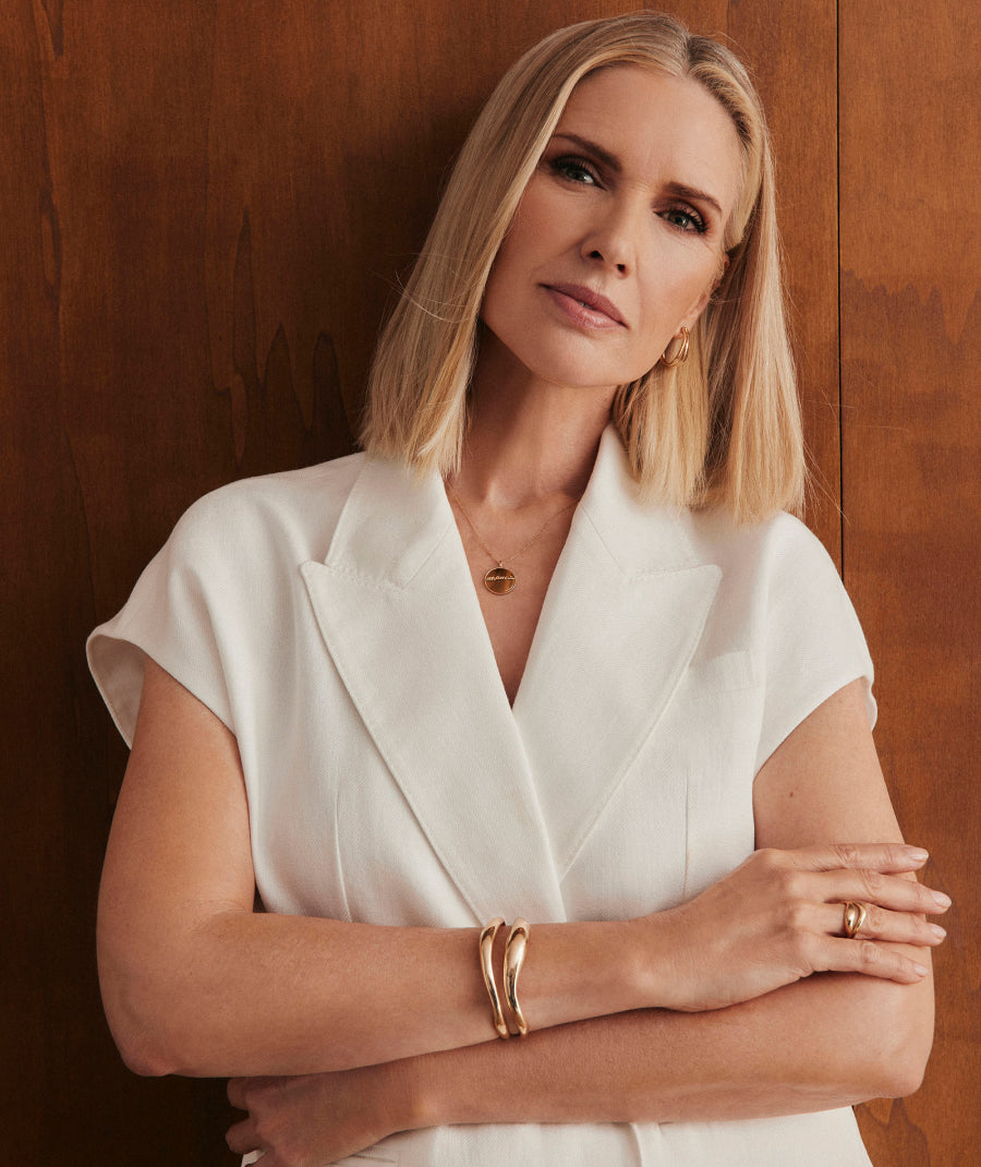 Colgante Mama con ojo de tigre marrón