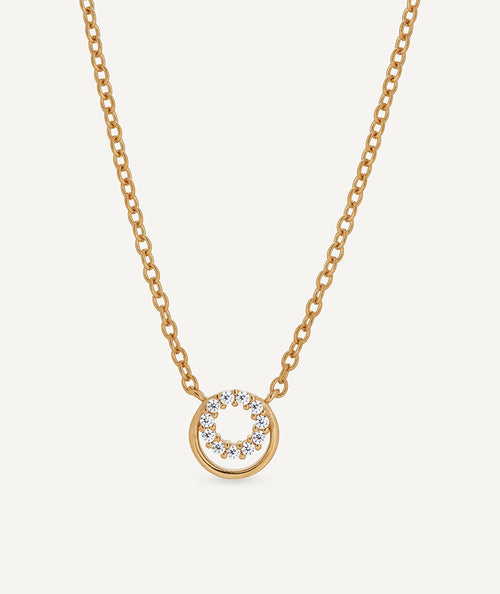 Necklace circle Clasicé