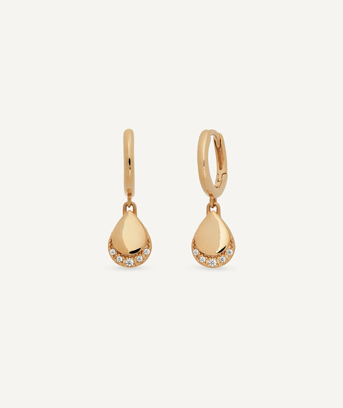 Earrings hoop Lina