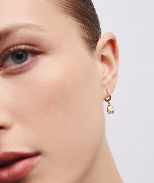Earrings hoop Lina secundaria