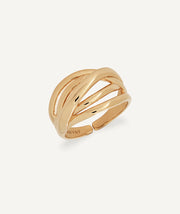 Ring strands Bow