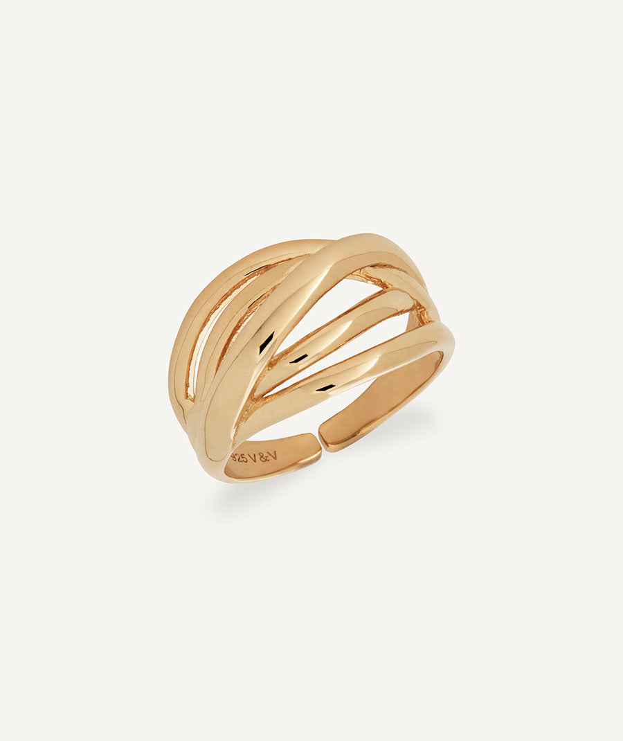 Ring strands Bow