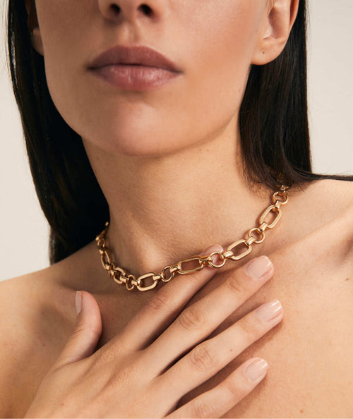 Collar eslabones Vicky secundaria