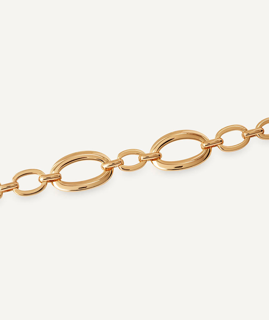 Pulsera eslabones