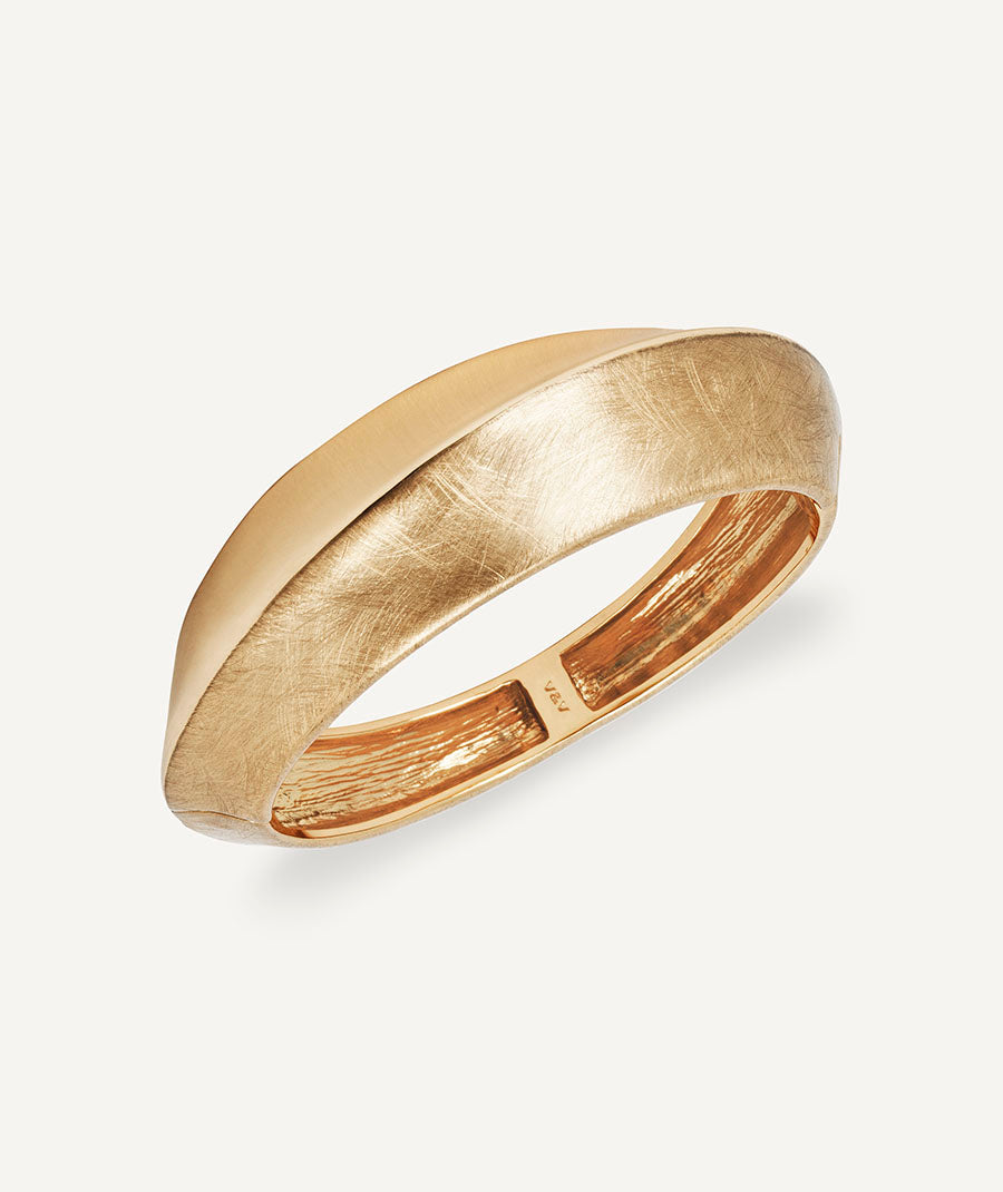 Bangle Dual Texture Cuff