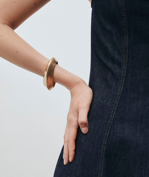 Bangle Dual Texture Cuff secundaria