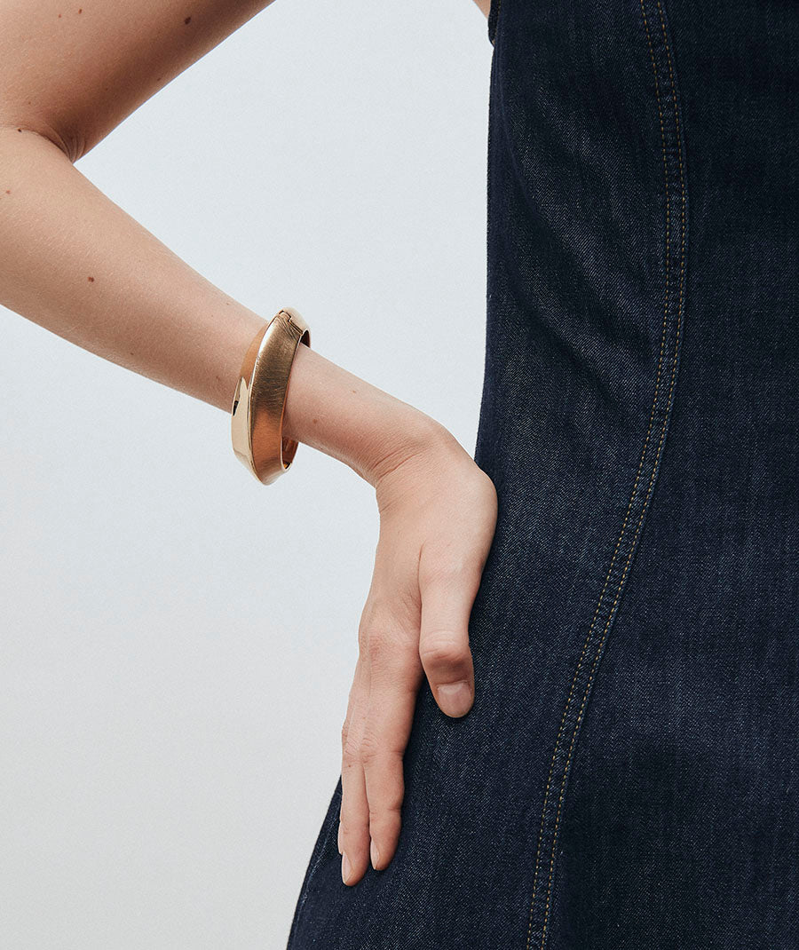 Bangle Dual Texture Cuff