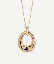 Pendant Oval Volume with Dual Texture