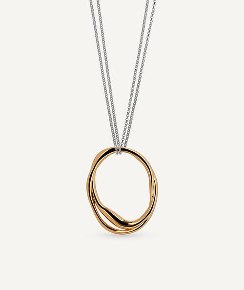 Pendant Irregular Oval Waves