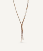 Collar Lucent cascada de circonitas