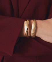 Brazalete rígido liso Arc