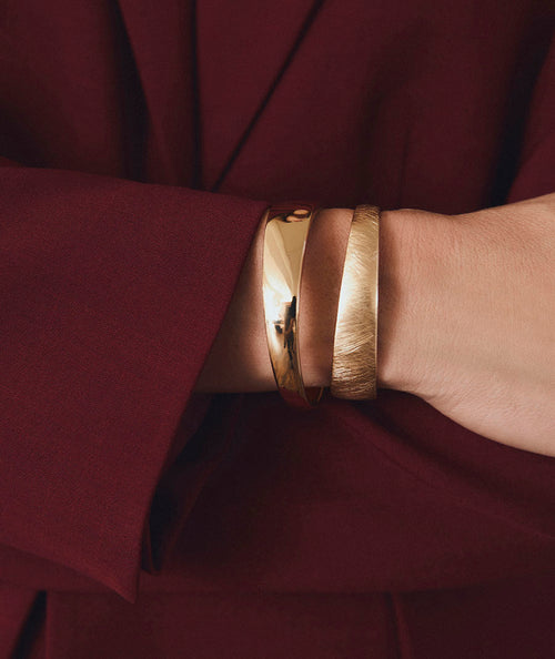 Bangle Arc rigid smooth