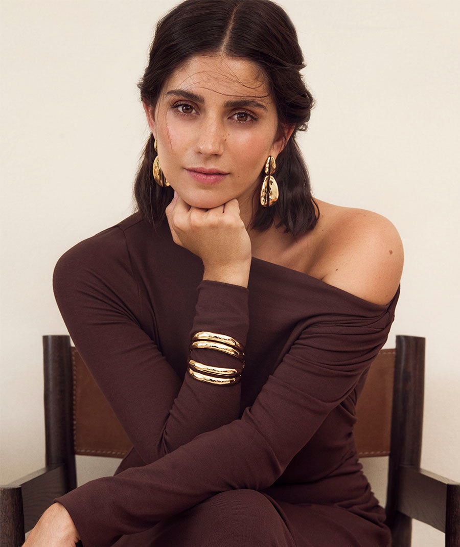 Open Volume Suspiro Bracelet