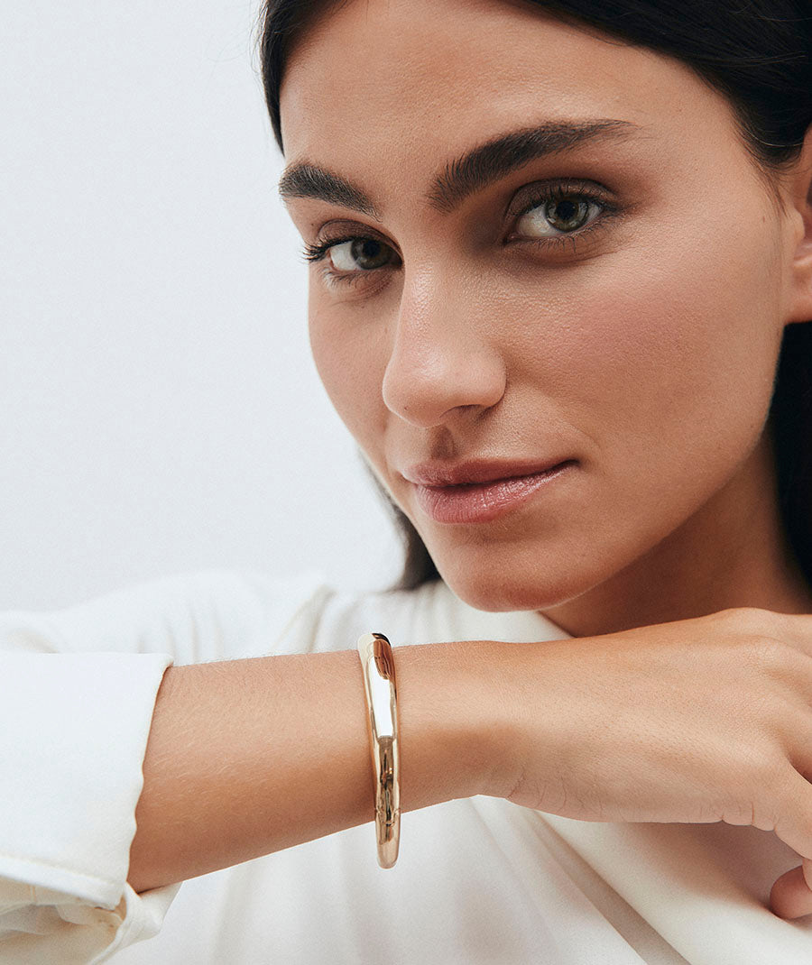 Visual Suspiro Bangle