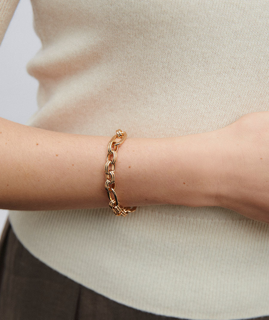 Pulsera eslabones Unise