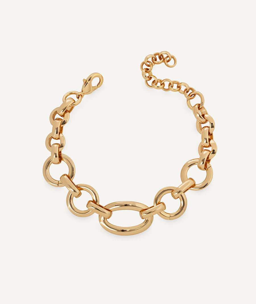 Pulsera eslabones Unisia