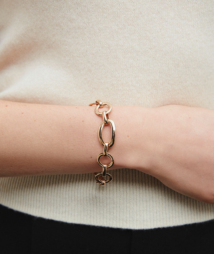 Pulsera eslabones Unisia