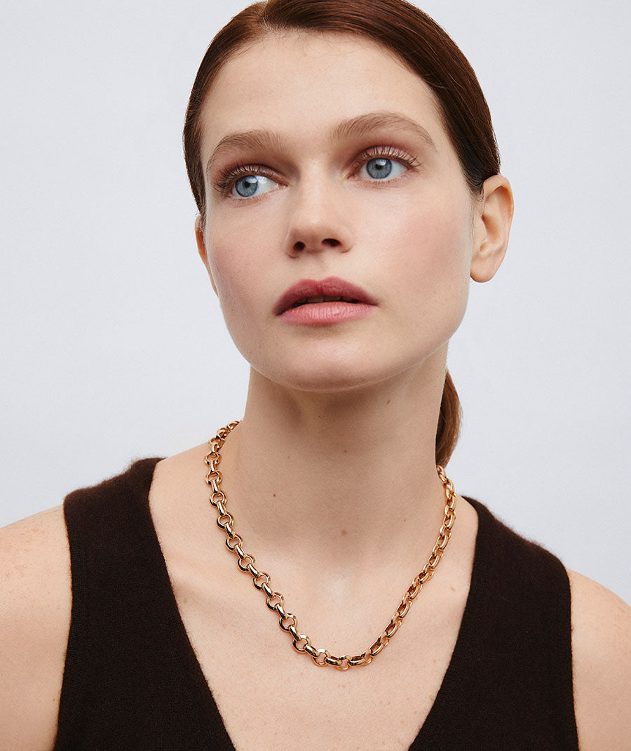 Collar eslabones Astrea