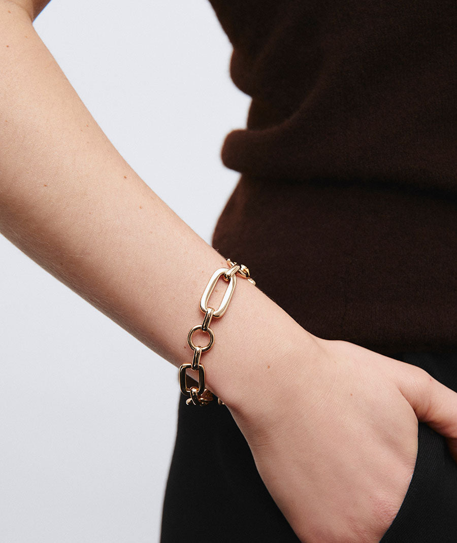 Pulsera eslabones Bival
