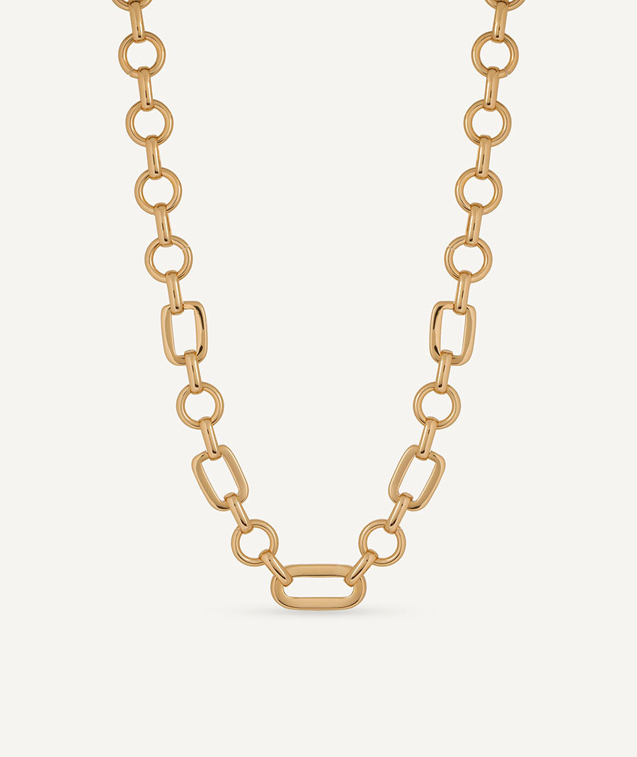 Collar eslabones Bival