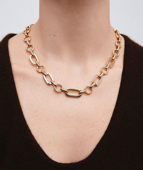 Collar eslabones Bival secundaria
