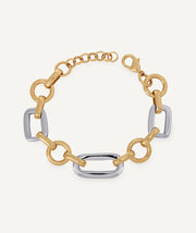 Pulsera dúo eslabones Bival