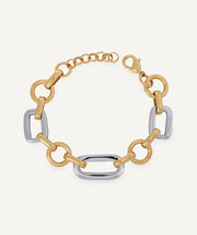 Pulsera dúo eslabones Bival