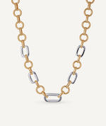 Collar dúo eslabones Bival