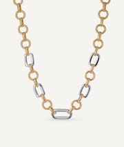 Collar dúo eslabones Bival