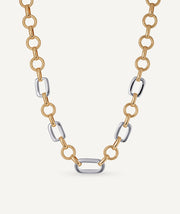 Necklace Bival duo links