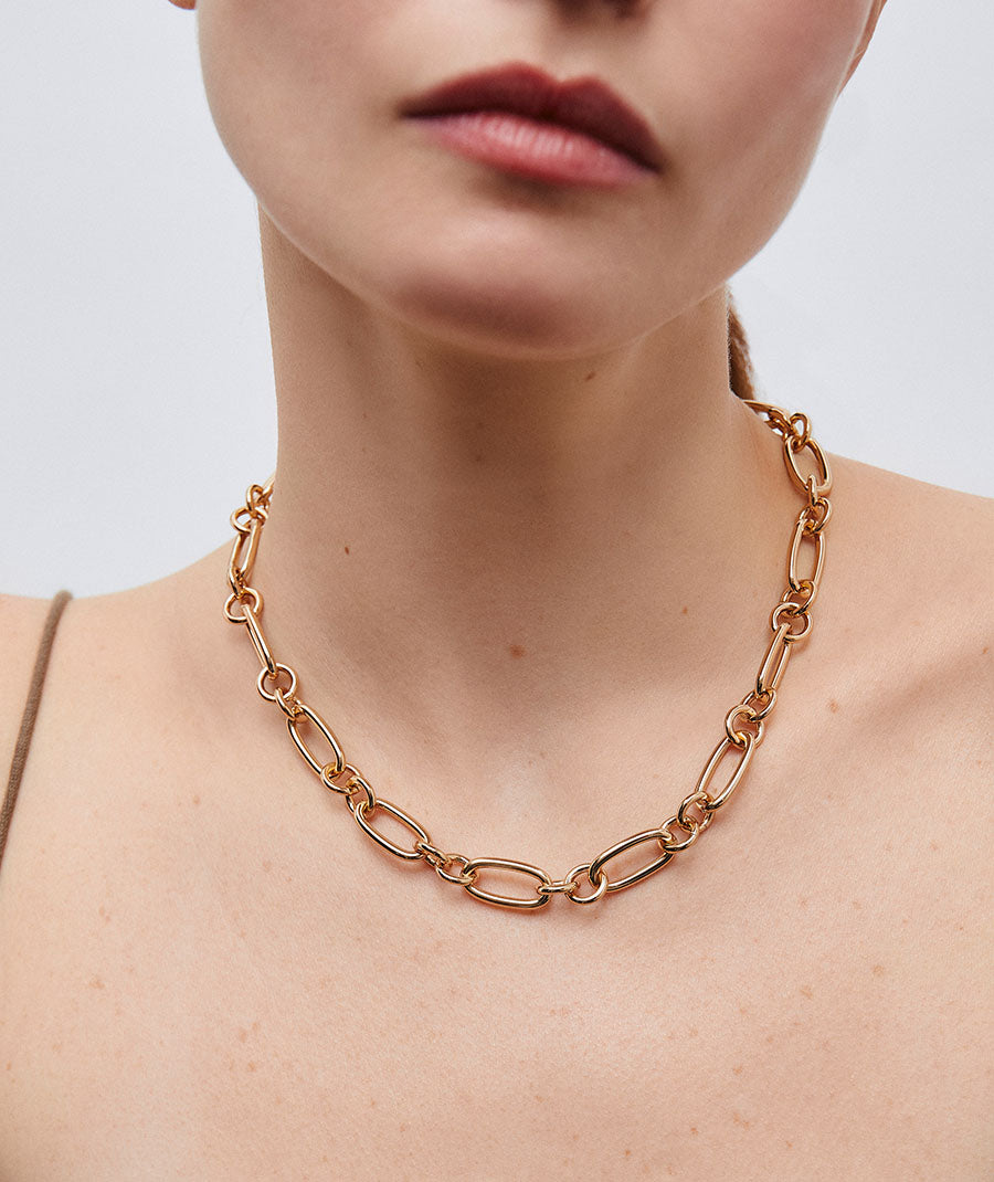 Collar eslabones Dauratí