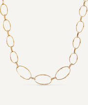 Collar eslabones Flow con circonitas